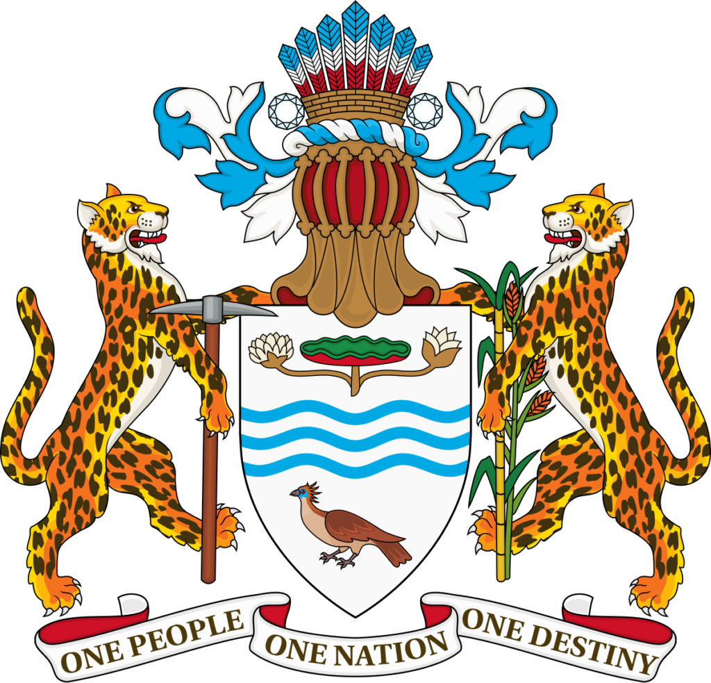 guyana coat of arms